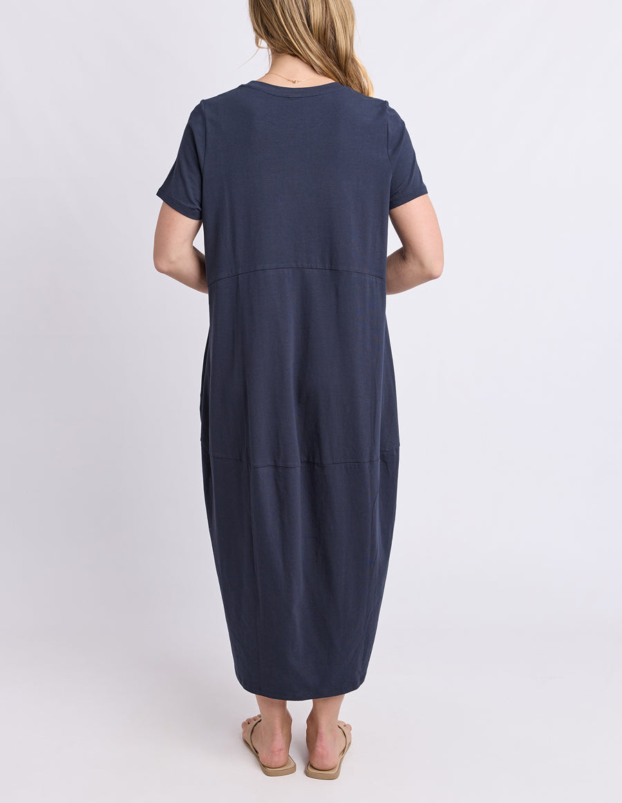 Elm Diana S/S Dress- Navy
