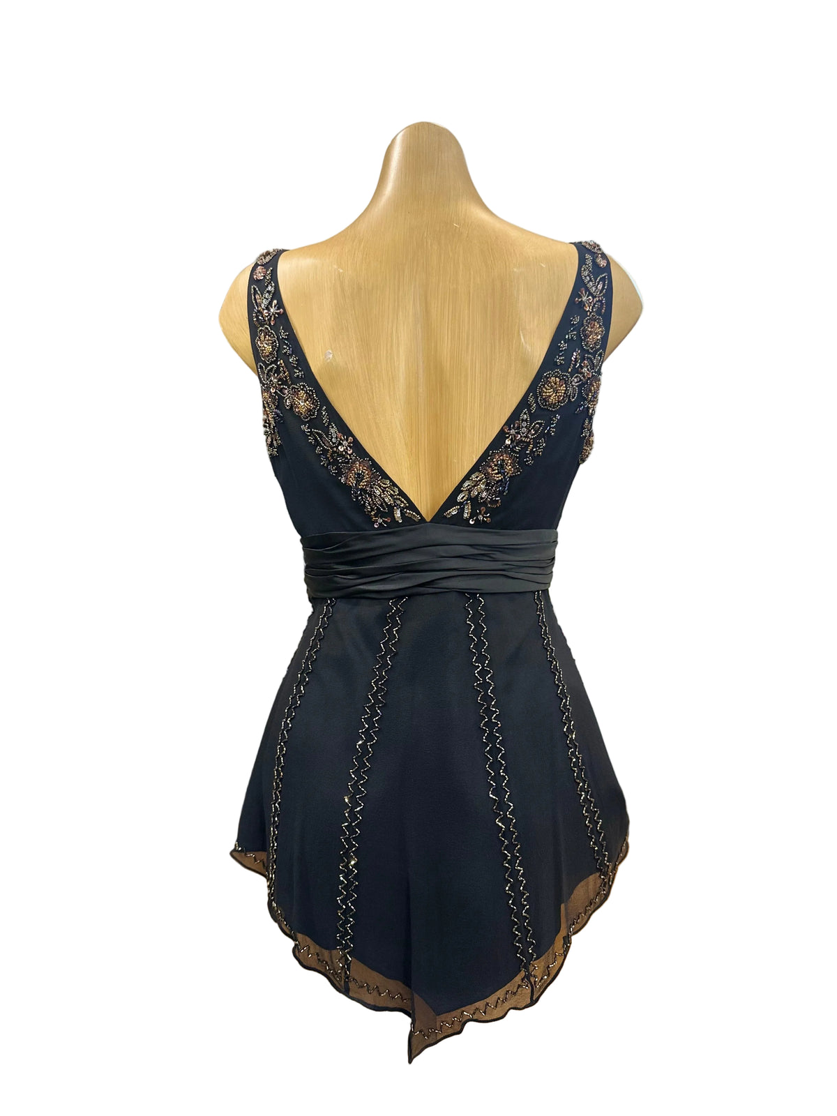 Mr K Silk Beaded Cami