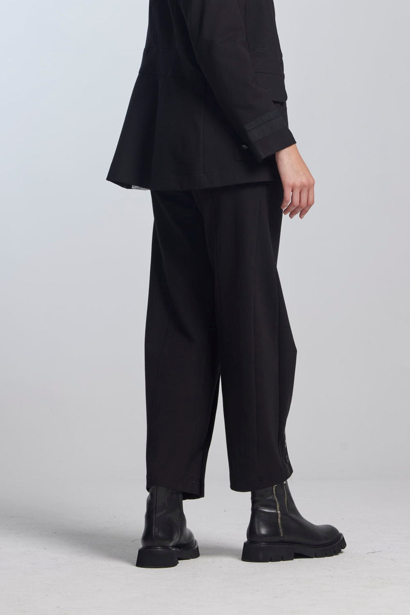 Paula Ryan Roma Buttoned Officer Pant