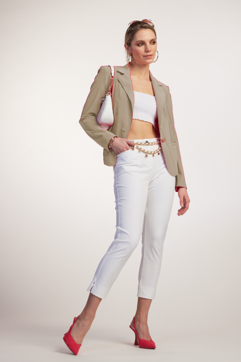 Paula Ryan Girlfriend Jacket - Sand