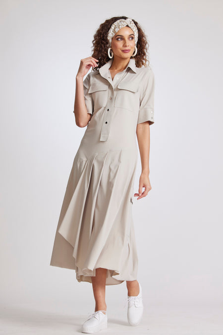 Pinafore - Olive