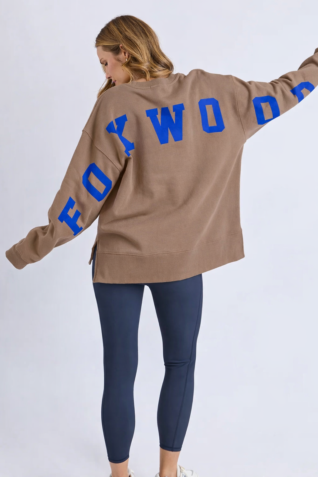Foxwood Interval Crew - Brown / Blue