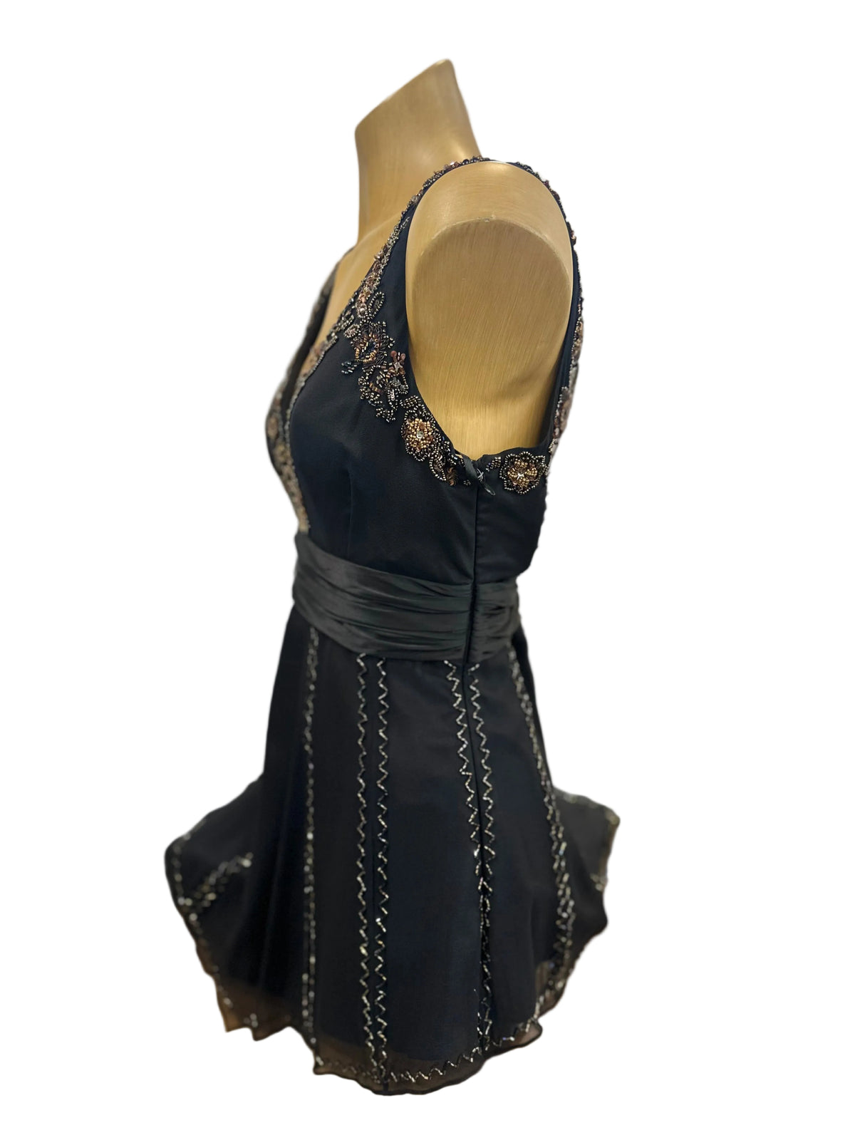 Mr K Silk Beaded Cami