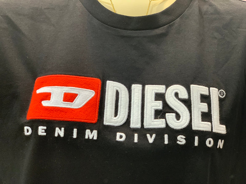 Diesel T-Reg-Div Tee black
