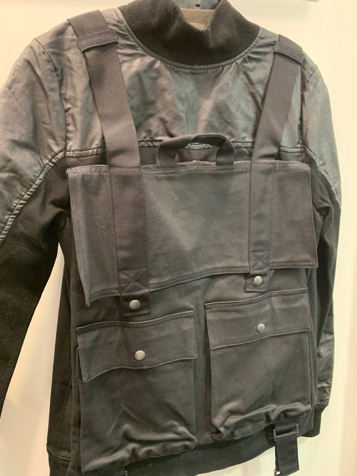 Nom D Jack Pack Jacket Black