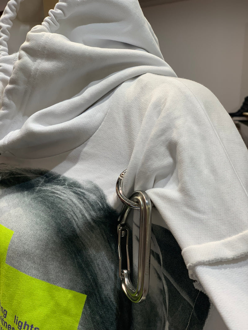 Diesel Sweater white design