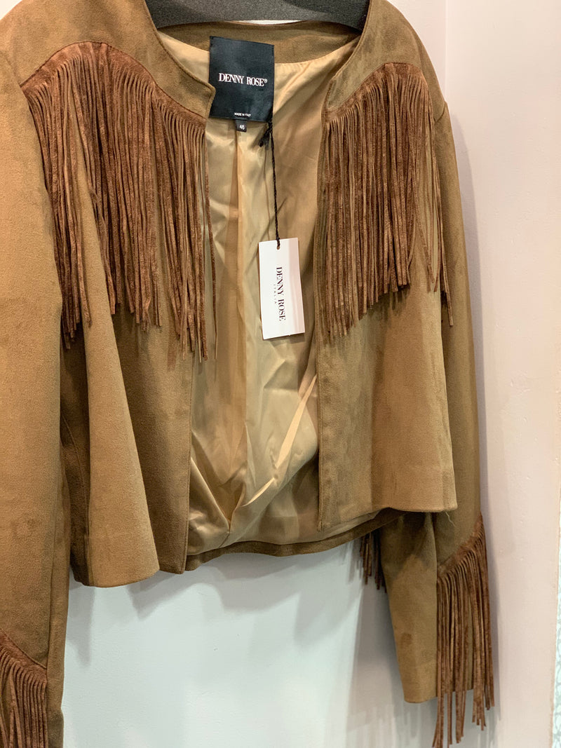 Denny Rose leather jacket Kangaroo