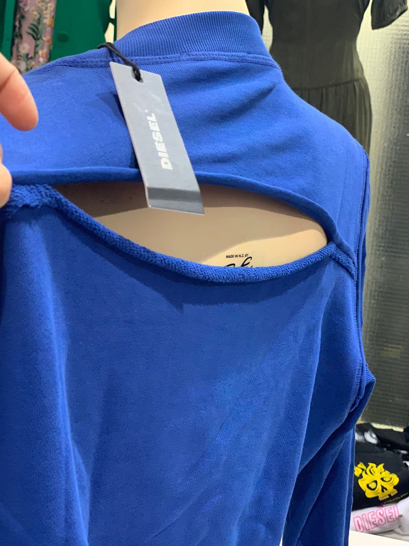 Diesel F-Lyandy Sweater Cobalt