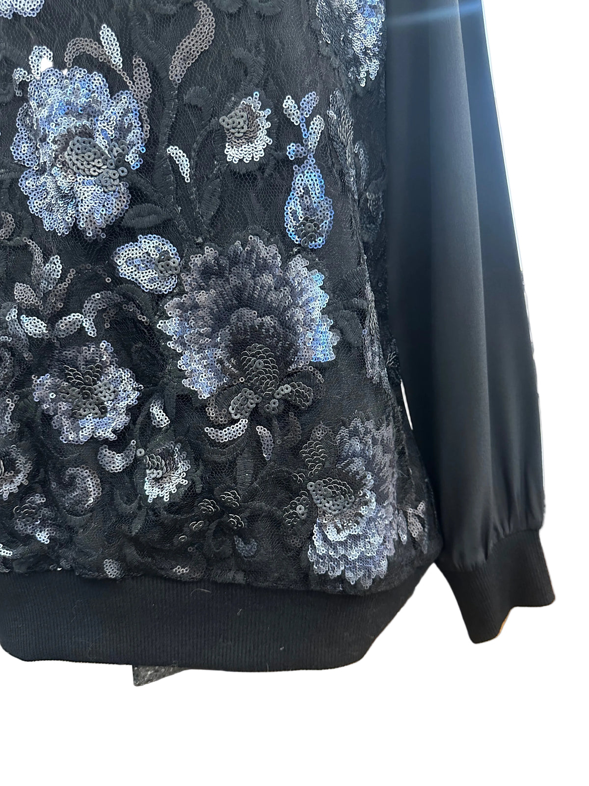 Juliette Hogan Abbott Sweat - Black