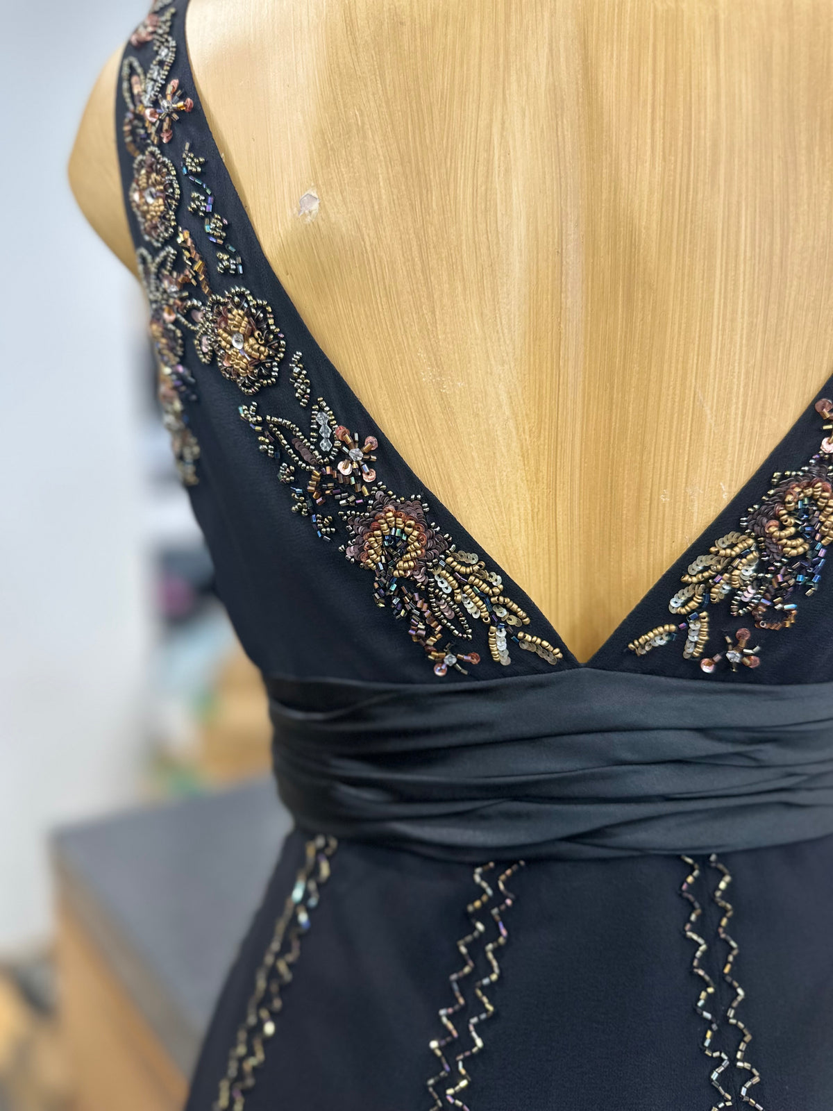 Mr K Silk Beaded Cami