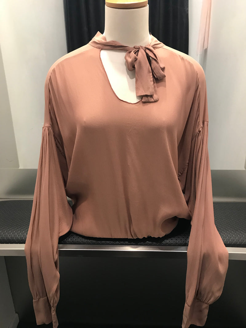 D'Elle Blouse Rosa