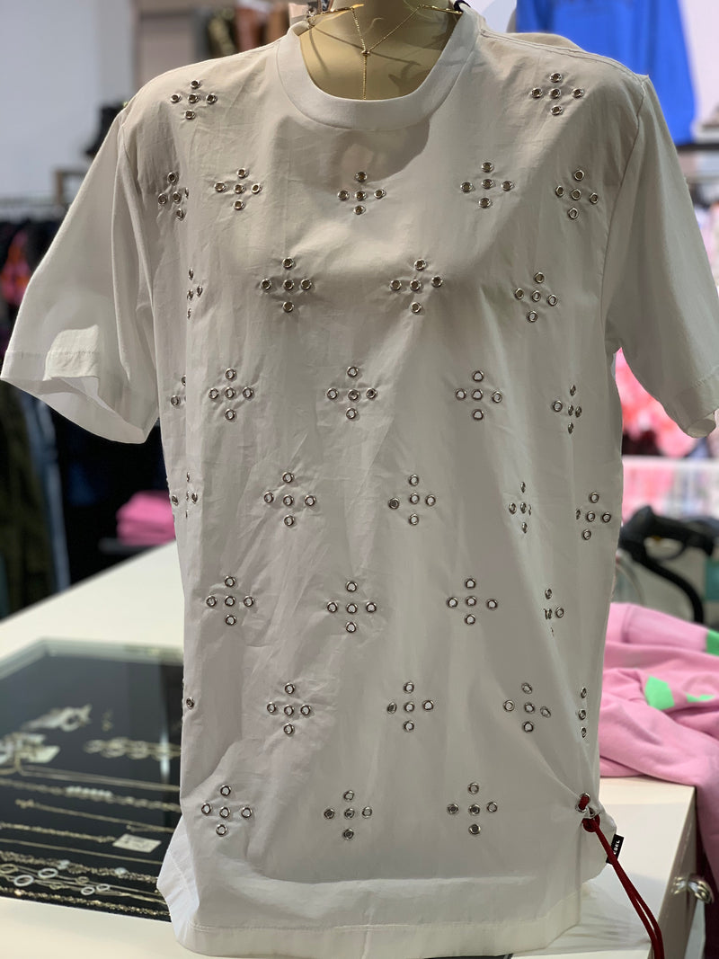 Diesel T-Wynn-Fl Tee white