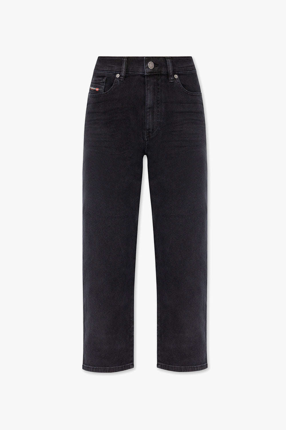 Diesel 2024 D-AIR L.32 TROUSERS BLACK