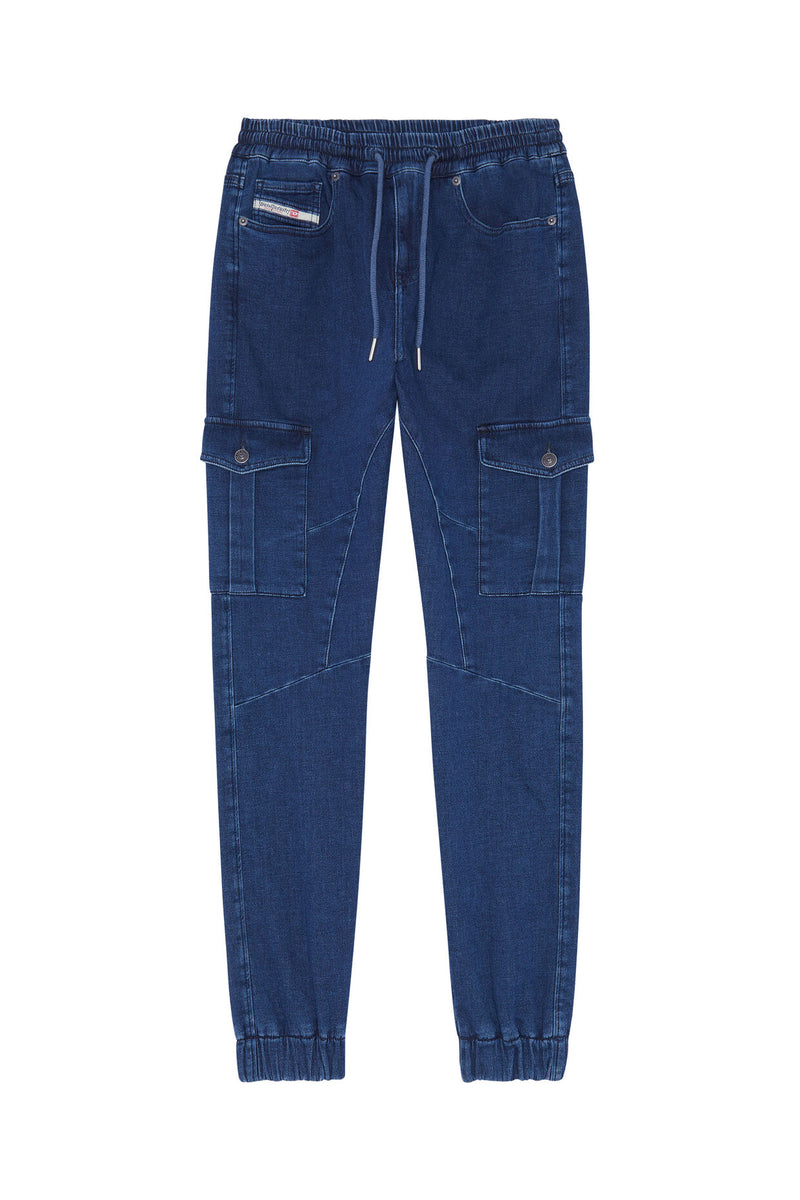 D-URSY-NE Sweat Jeans Blue