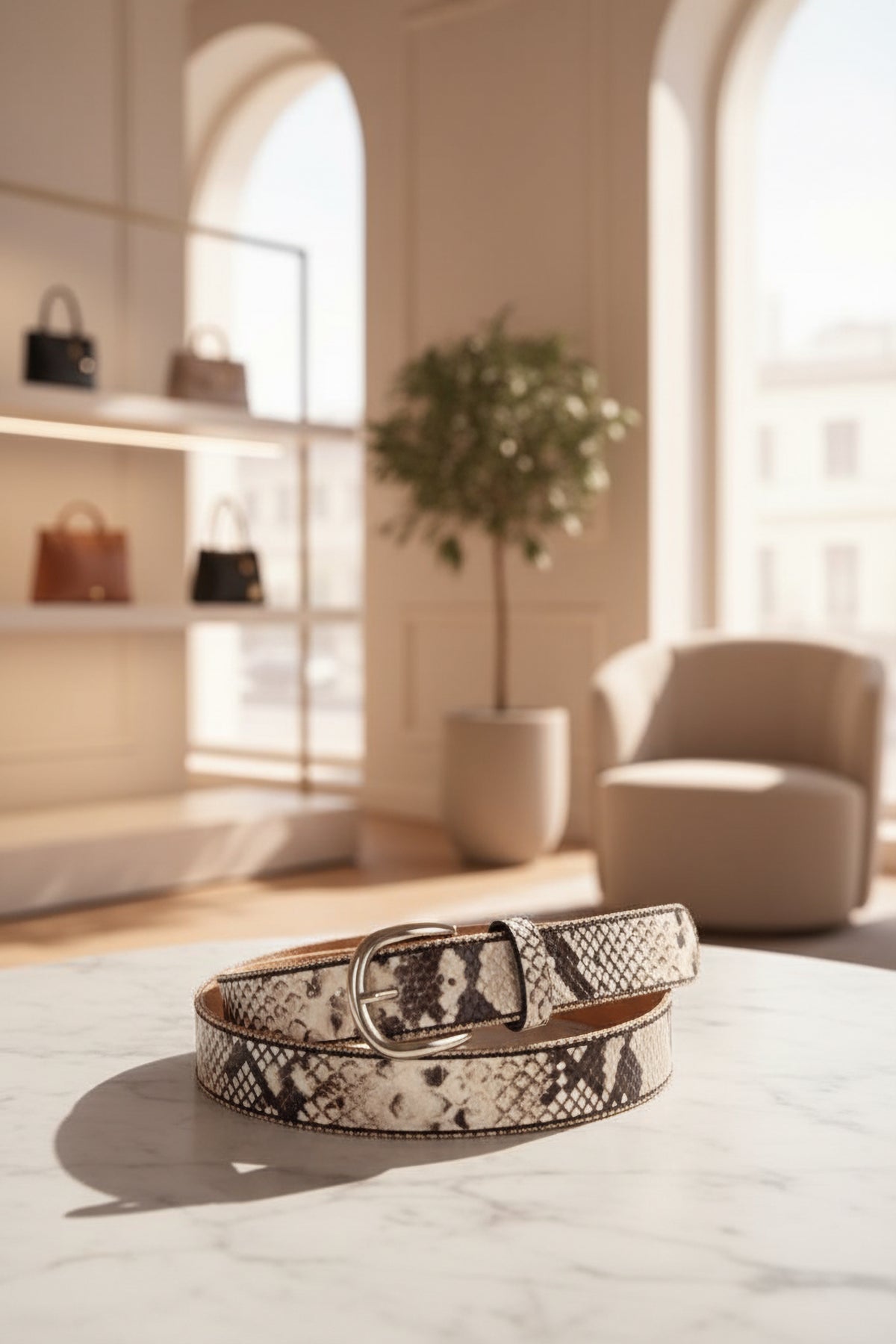 Frank Lyman Designer Belt