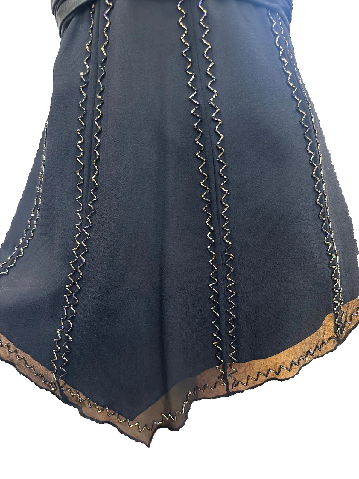 Mr K Silk Beaded Cami