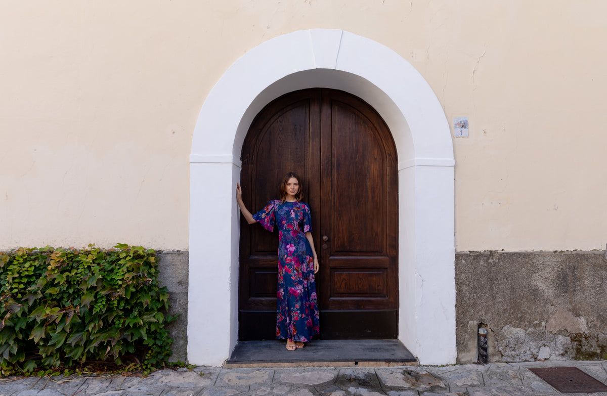 Kachel Elouise Maxi Dress