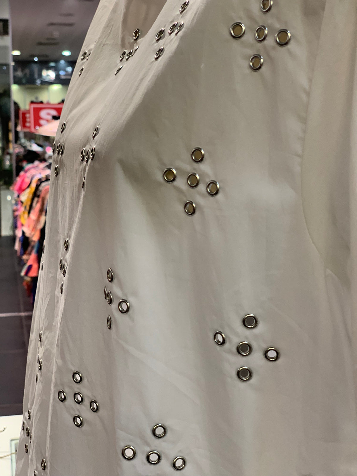 Diesel T-Wynn-Fl Tee white