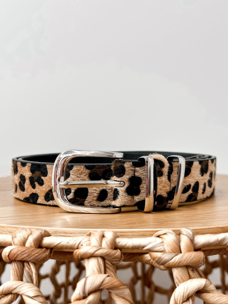 Lemon Tree Leopardo Belt