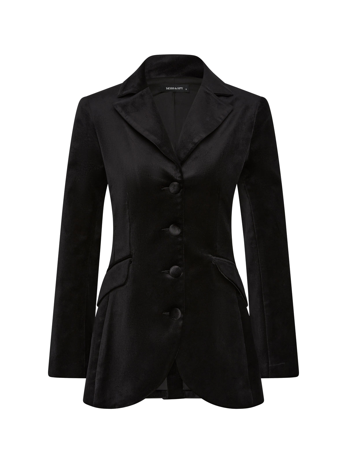 Moss & Spy Alex Blazer BLACK