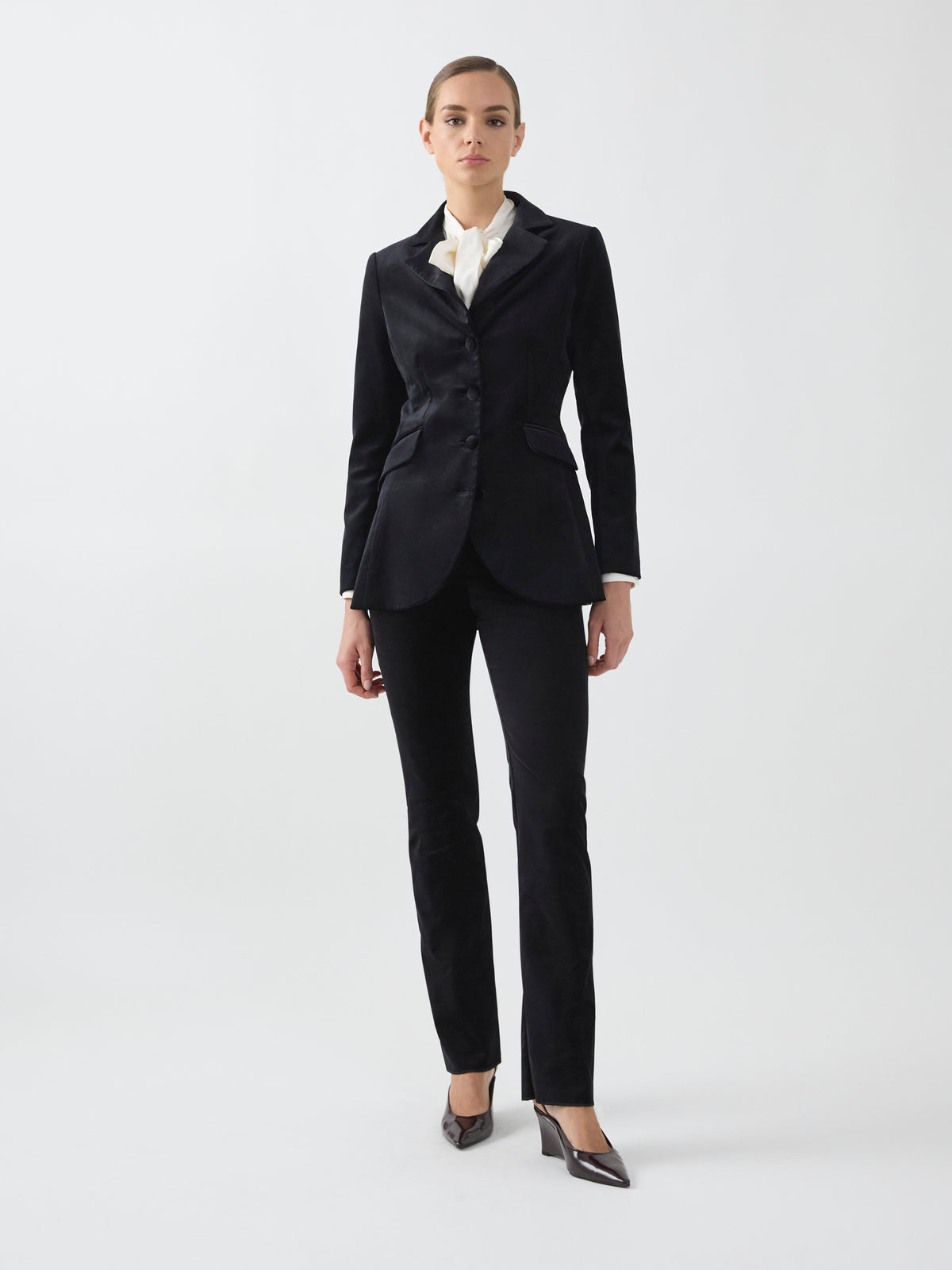 Moss & Spy Alex Blazer BLACK