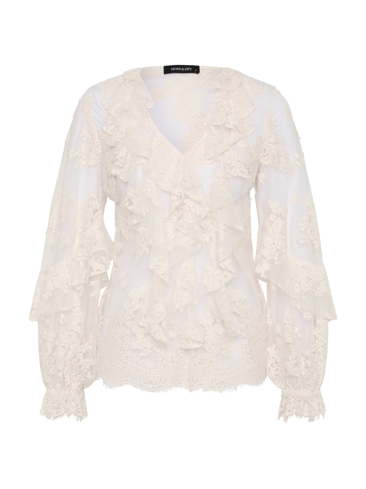 Moss & Spy Antoinette Blouse - Cream