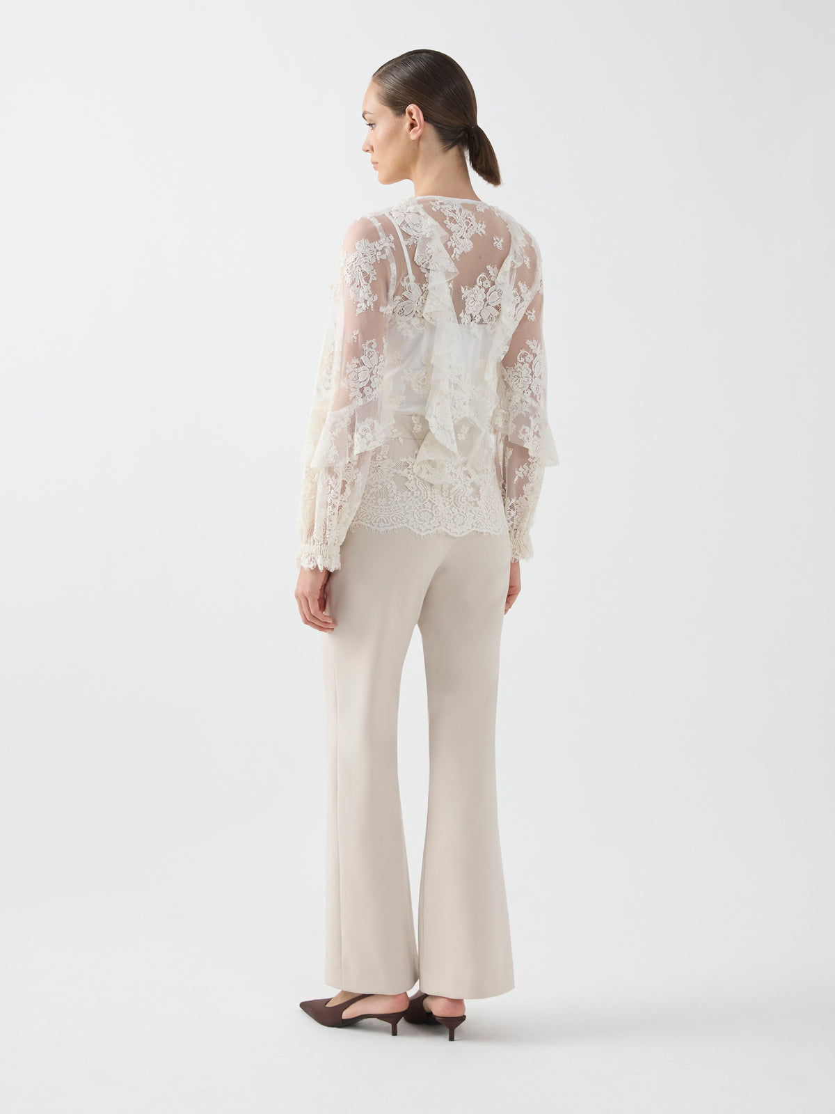 Moss & Spy Antoinette Blouse - Cream