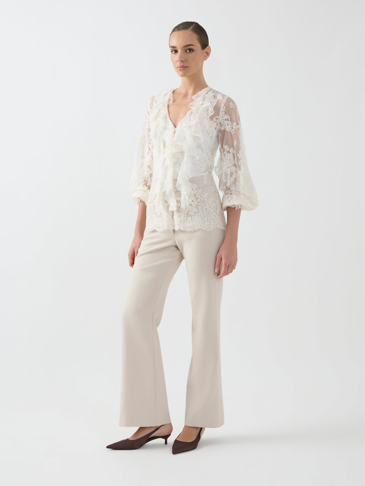 Moss & Spy Antoinette Blouse - Cream