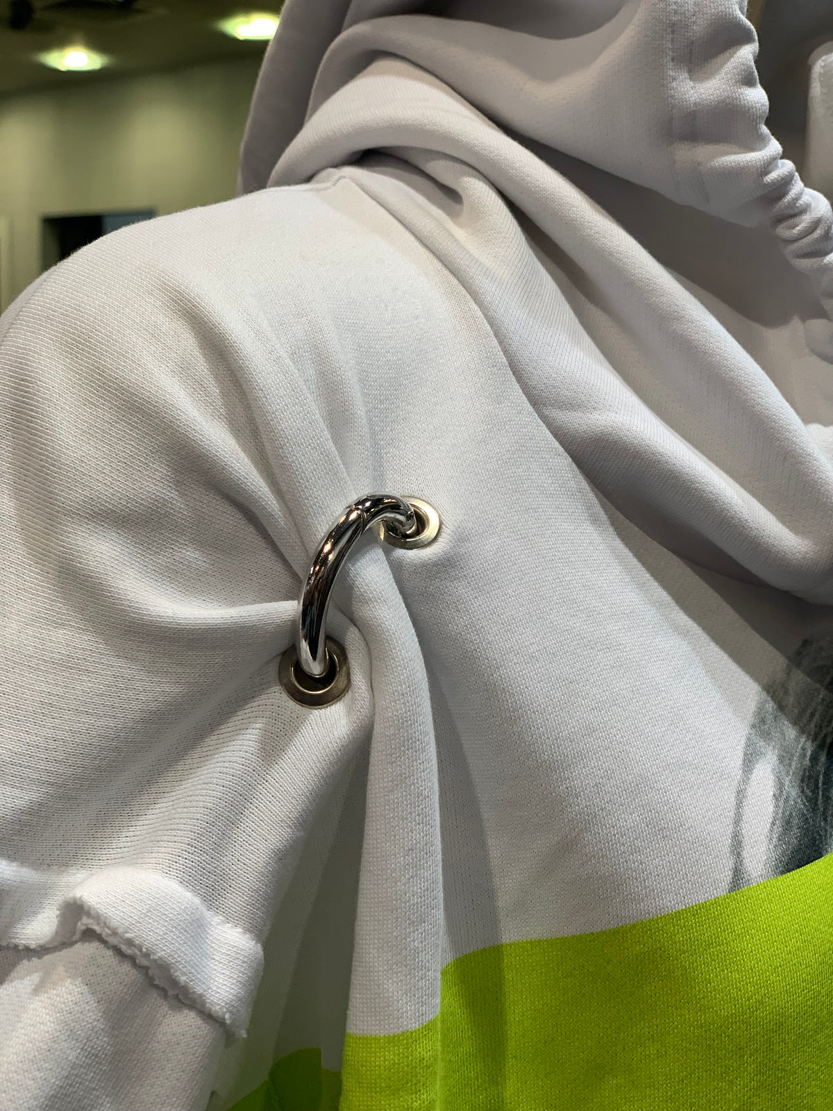 Diesel Sweater white design