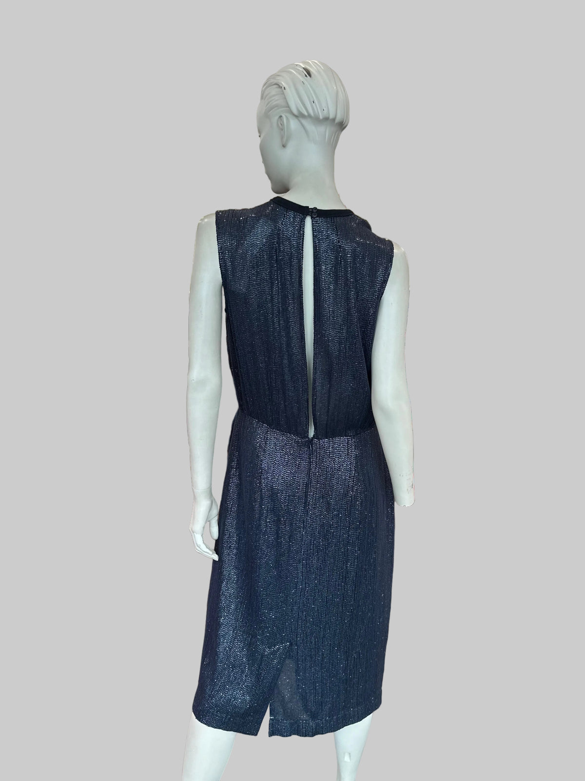 Juliette Hogan Boulevard Dress - Petrol
