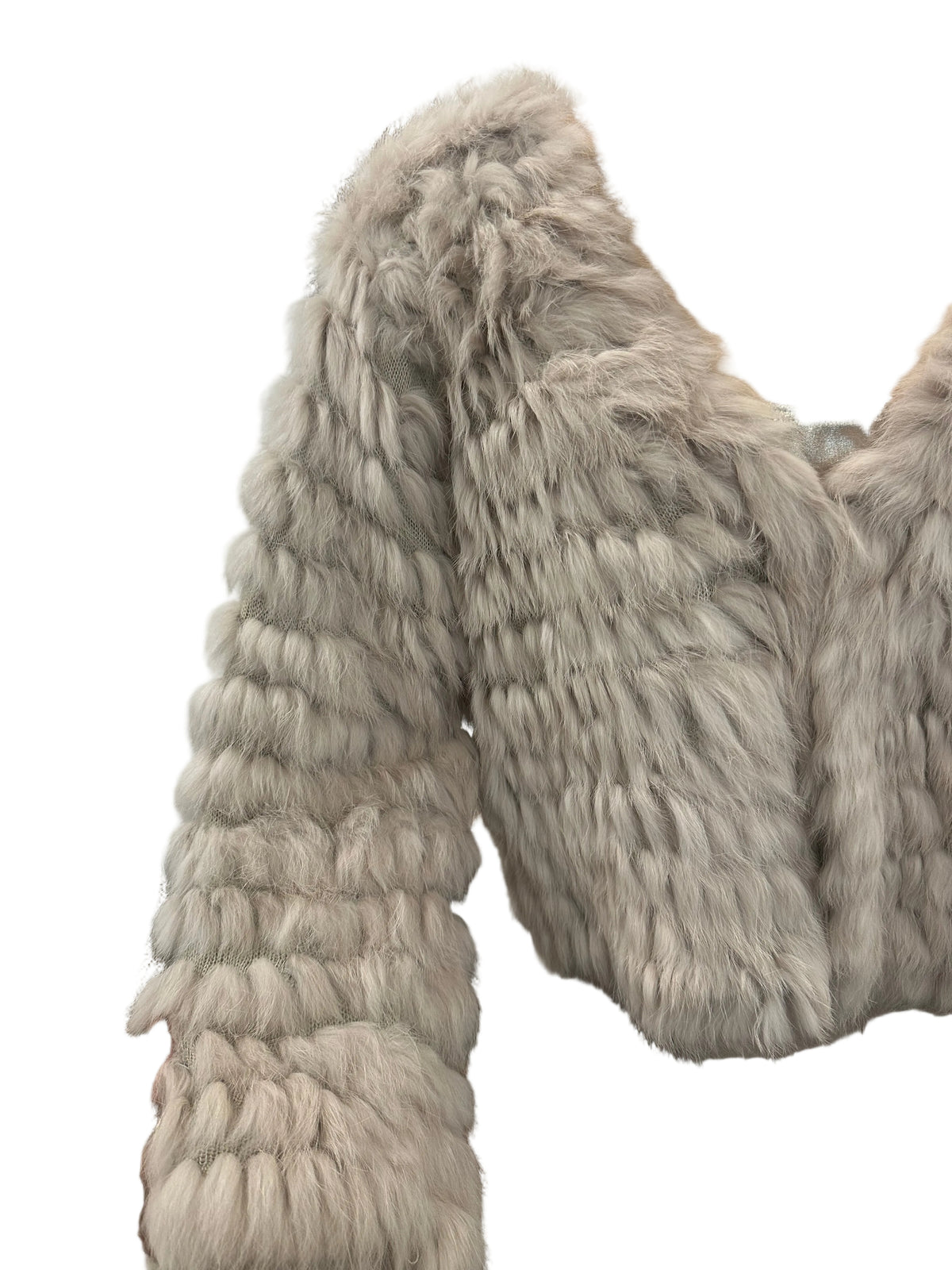 Studio S Fur Bolero - Champagne