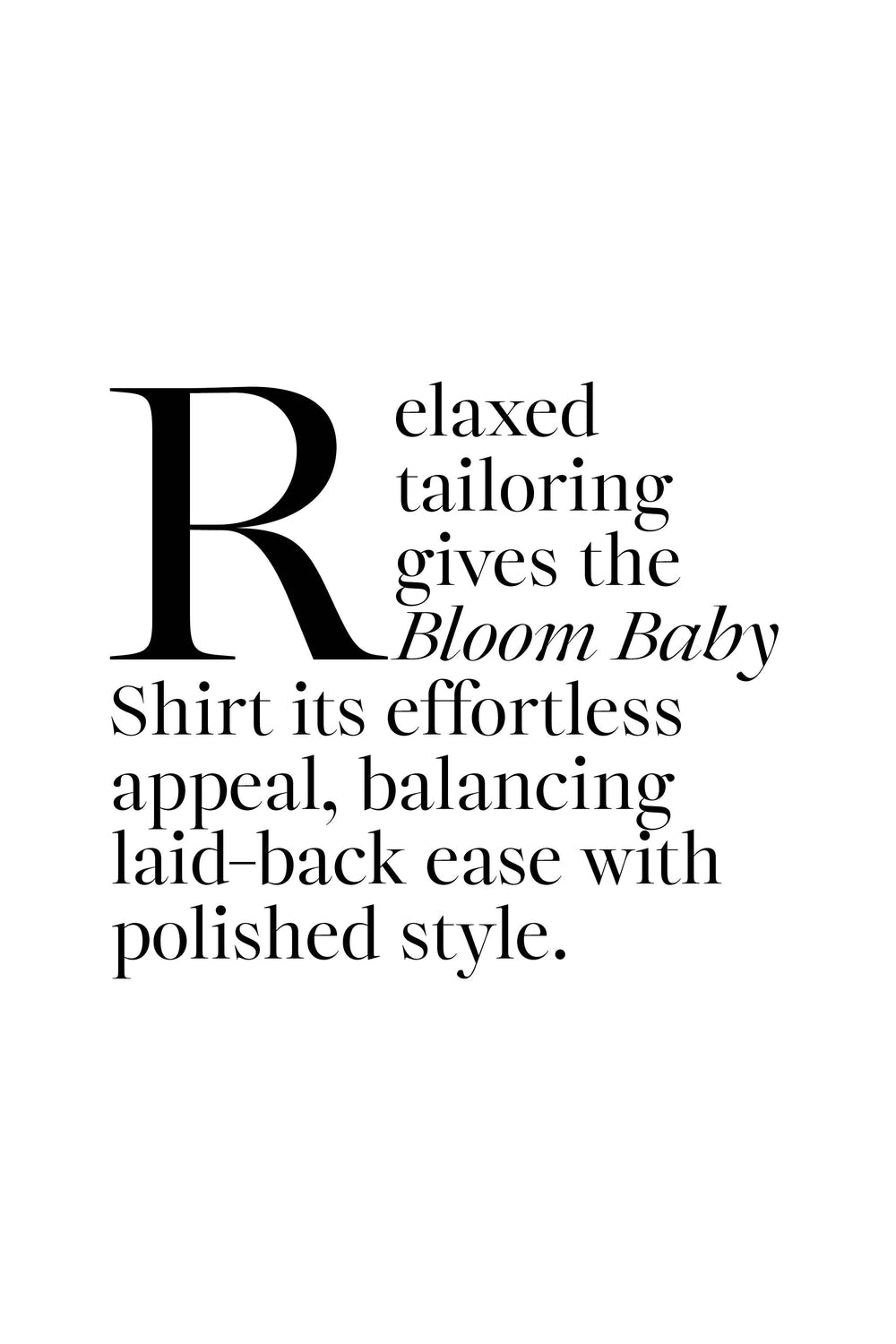 Coop Bloom Baby Shirt