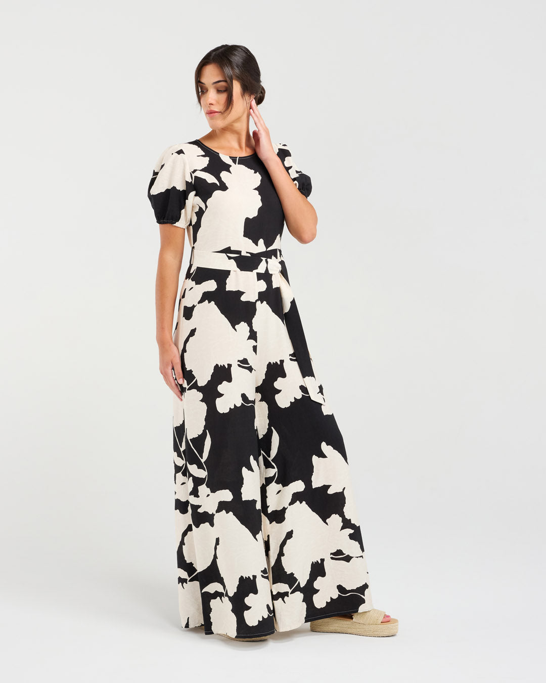 Blackstone Juliana Jump Suit - Black