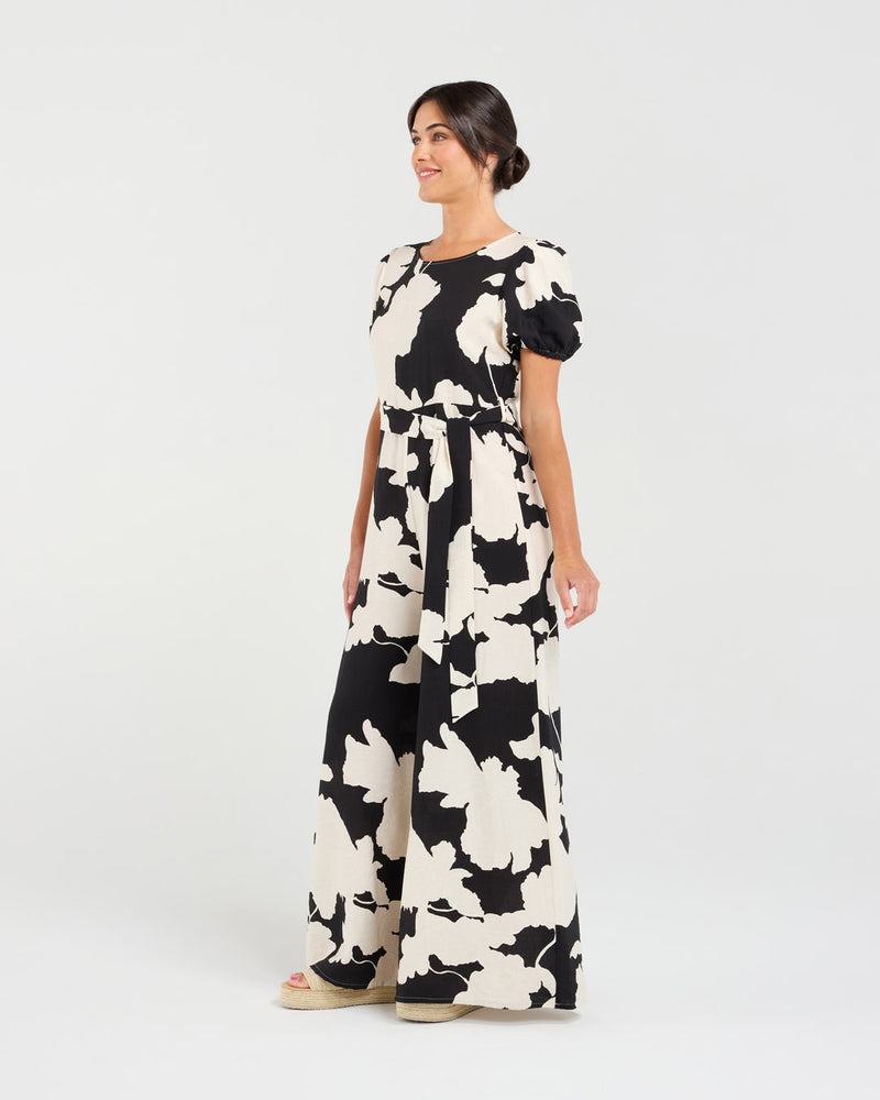 Blackstone Juliana Jump Suit - Black