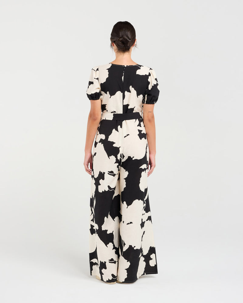 Blackstone Juliana Jump Suit - Black