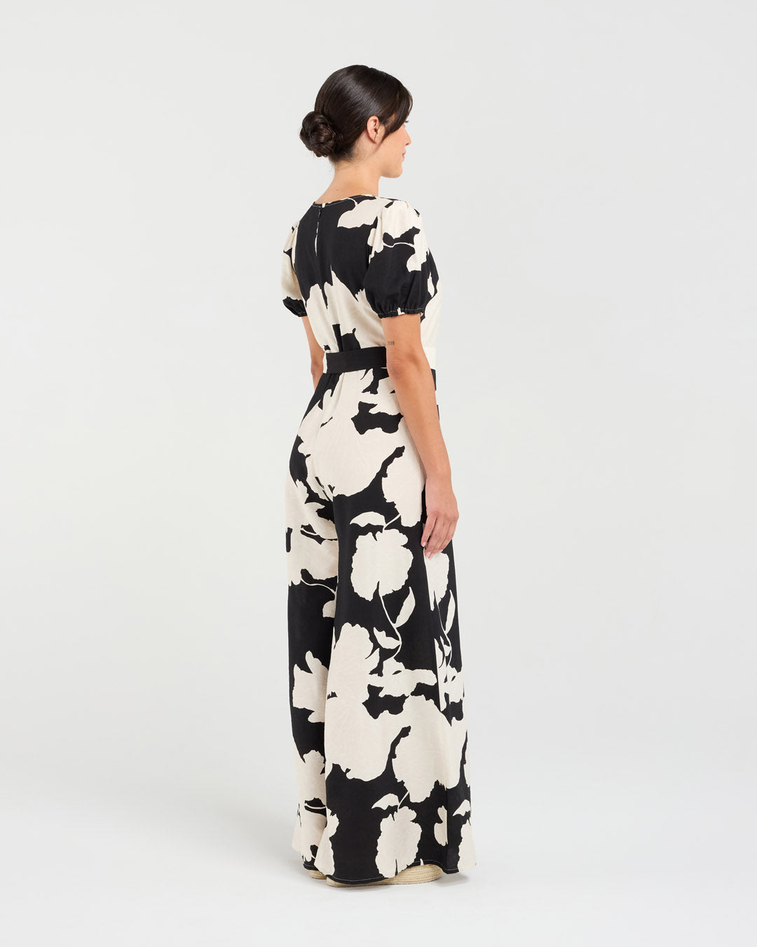 Blackstone Juliana Jump Suit - Black