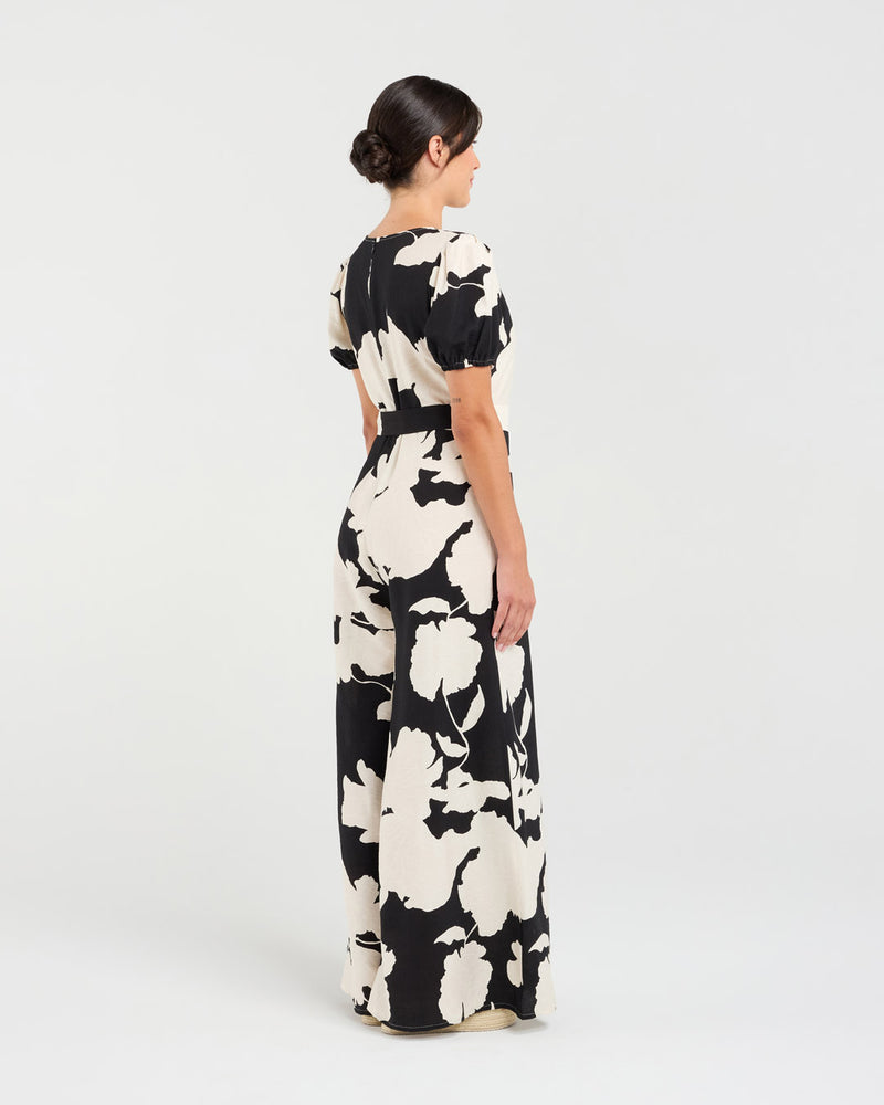 Blackstone Juliana Jump Suit - Black