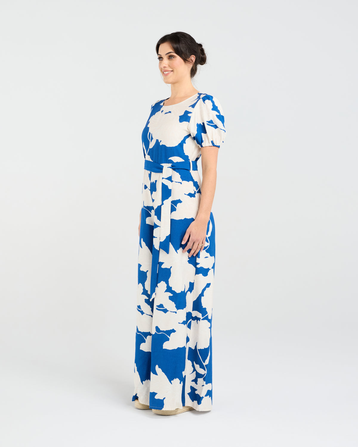 Blackstone Juliana Jump Suit - Blue