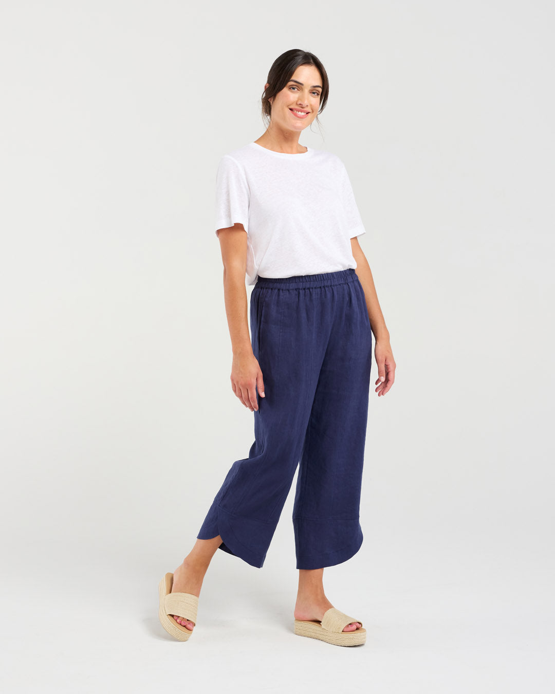 Blackstone Arabella Pant - Navy