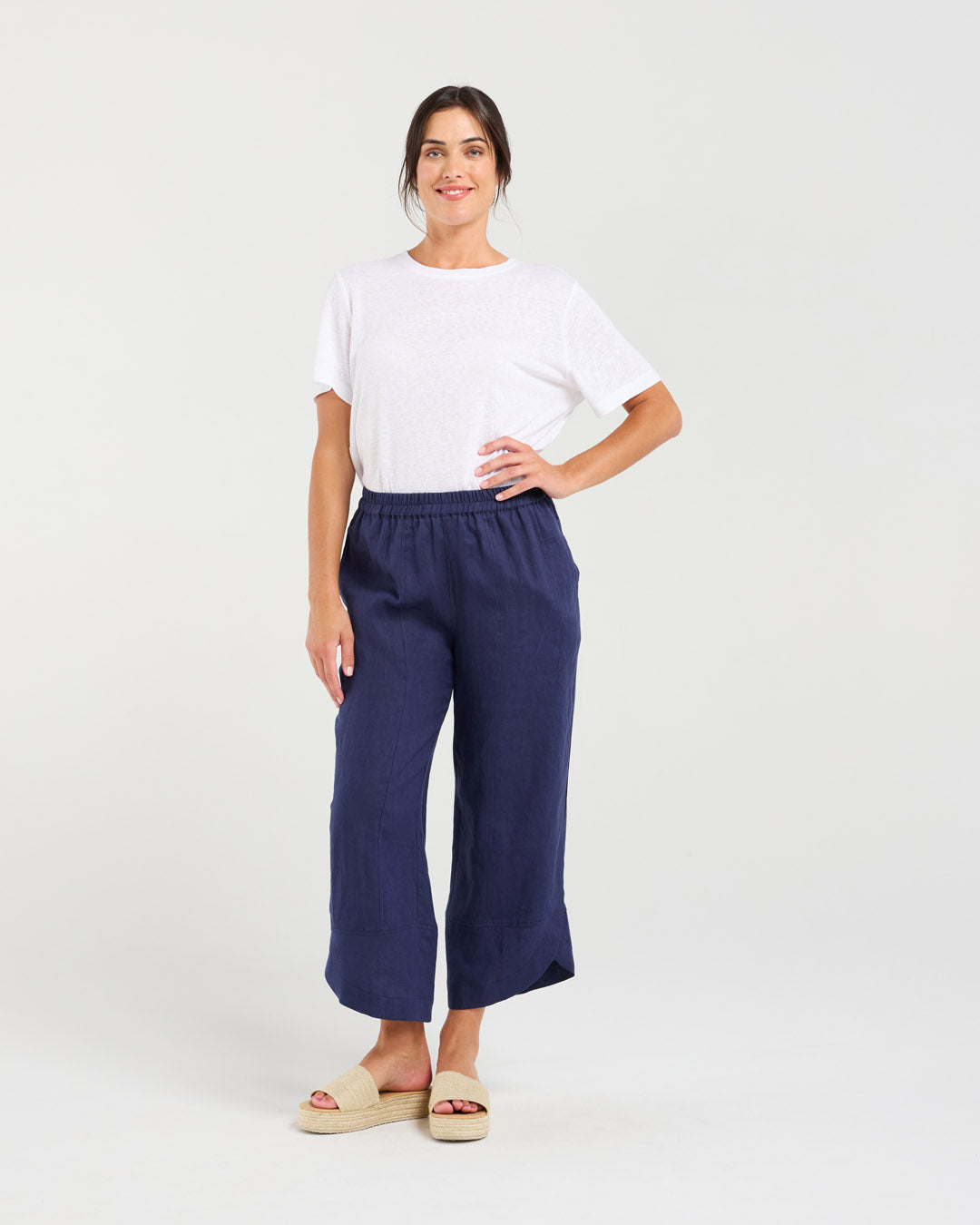 Blackstone Arabella Pant - Navy