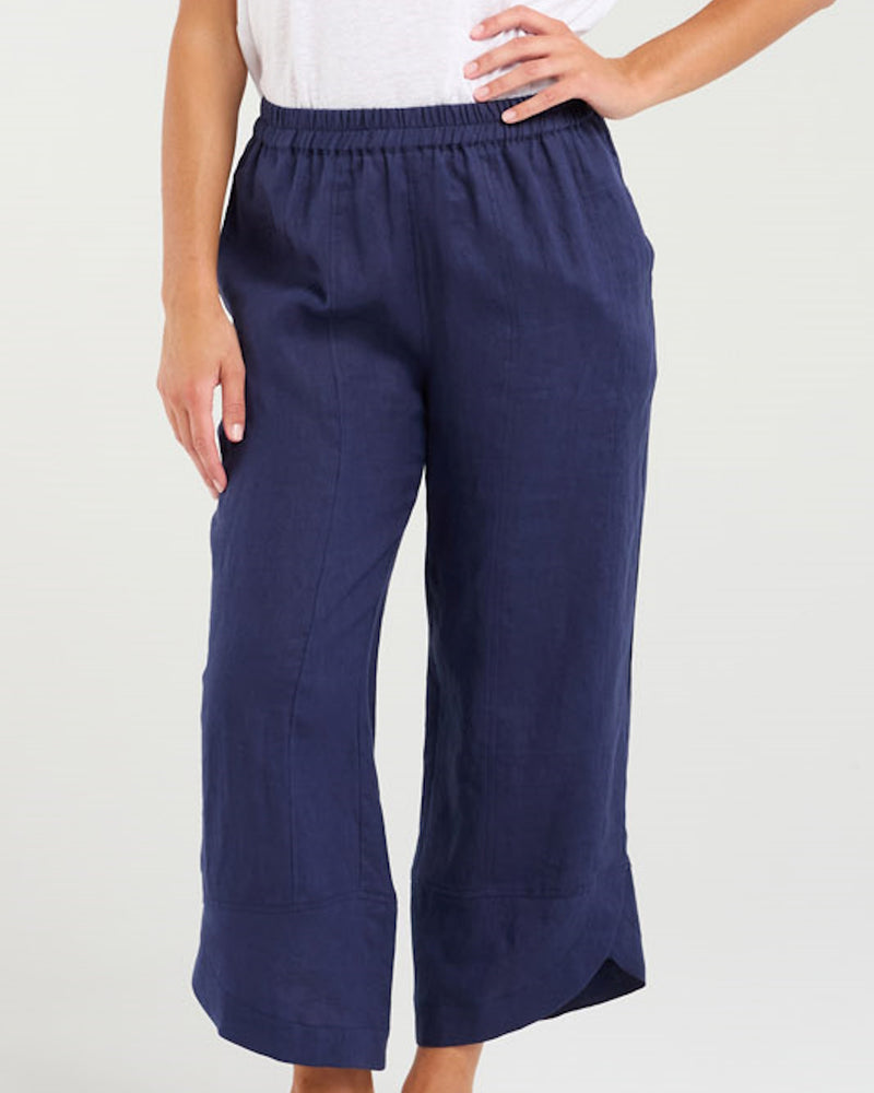 Blackstone Arabella Pant - Navy