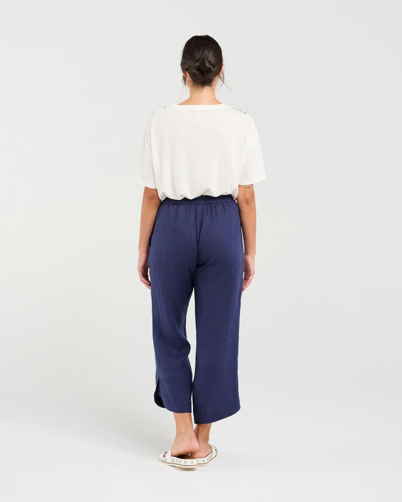 Blackstone Arabella Pant - Navy