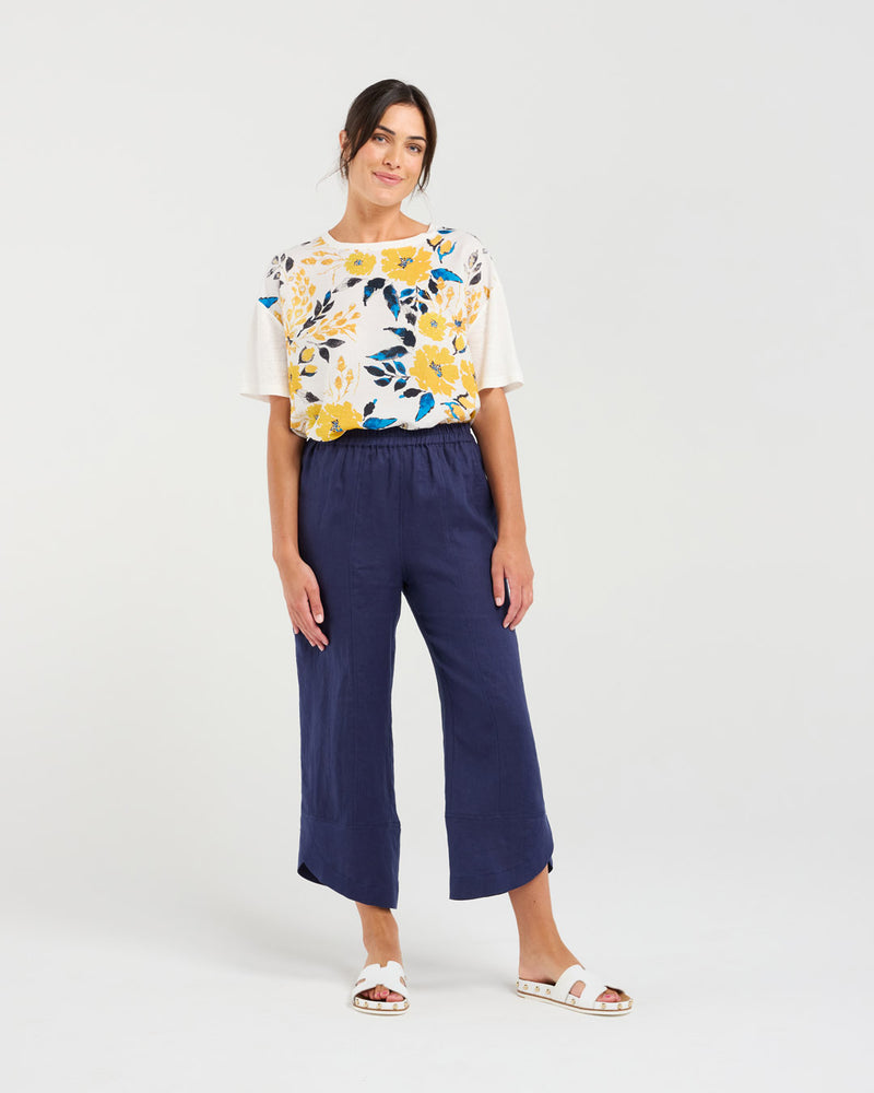 Blackstone Arabella Pant - Navy