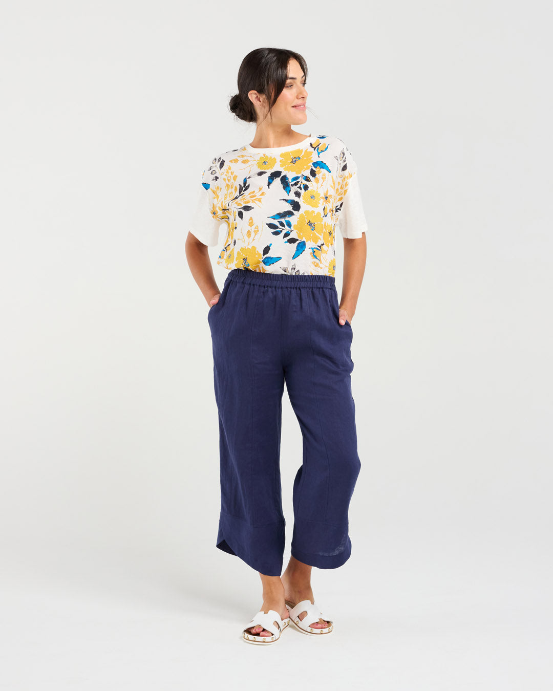 Blackstone Arabella Pant - Navy