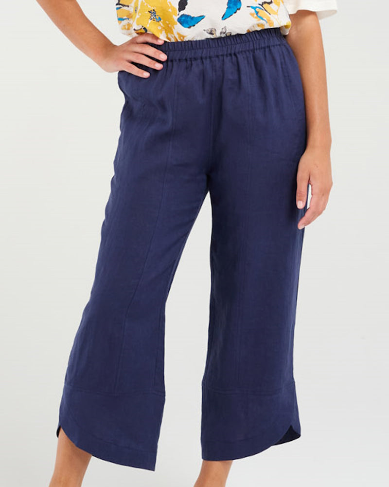 Blackstone Arabella Pant - Navy