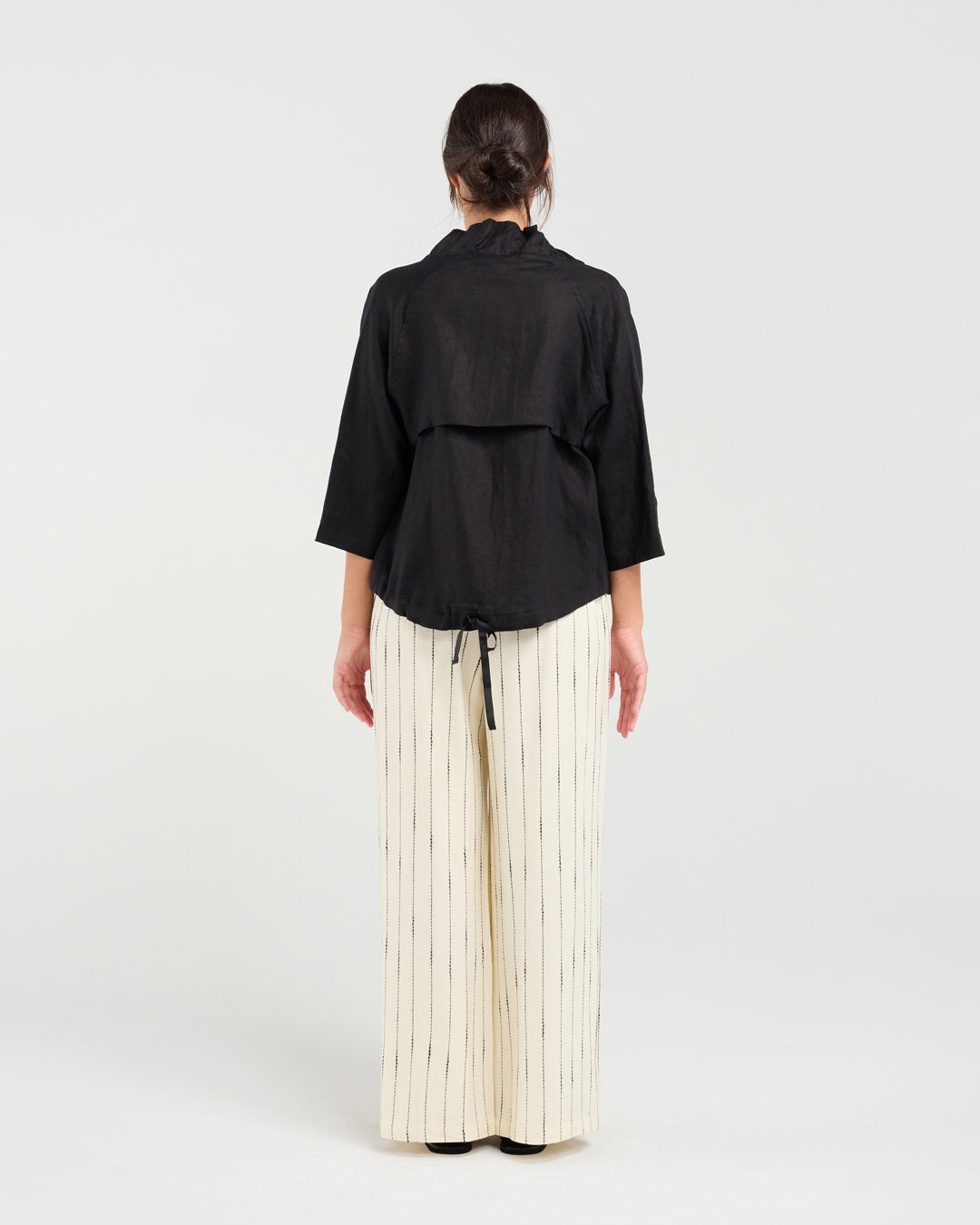 Blackstone Victoria Zip Jacket - Black