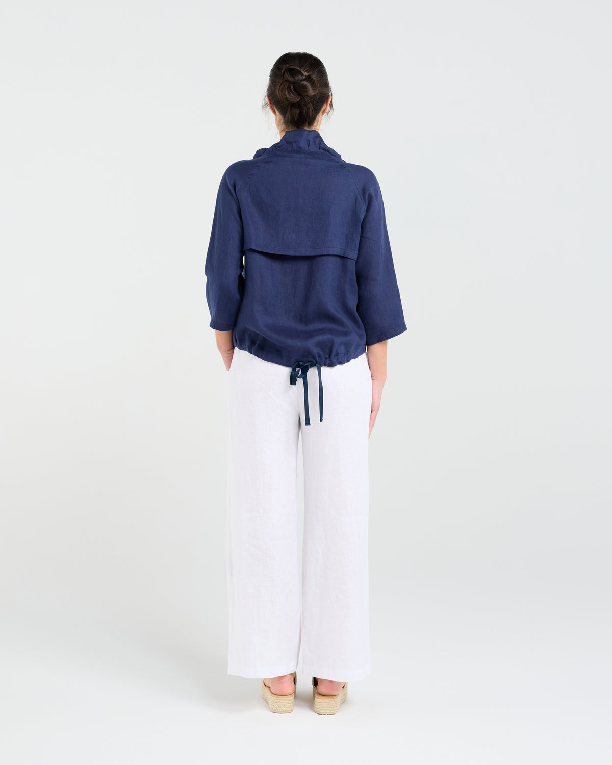 Blackstone Victoria Zip Jacket - French Navy