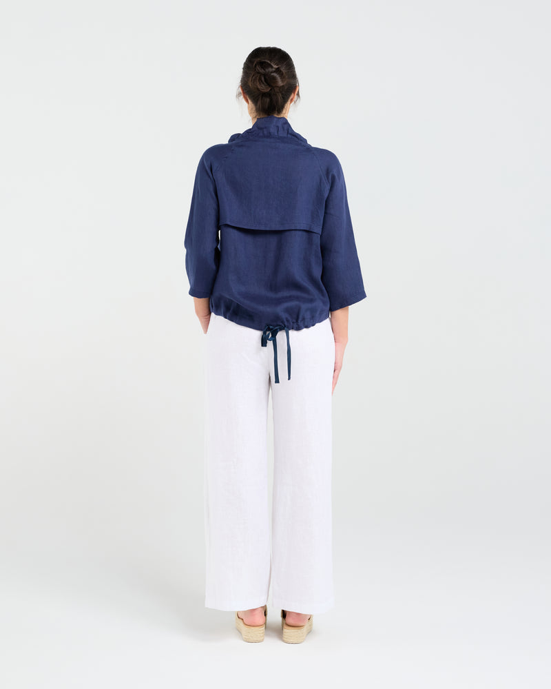 Blackstone Victoria Zip Jacket - French Navy