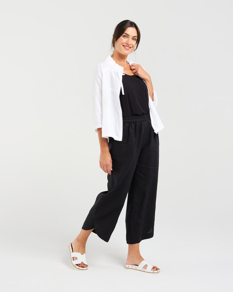 Blackstone Victoria Zip Jacket - White