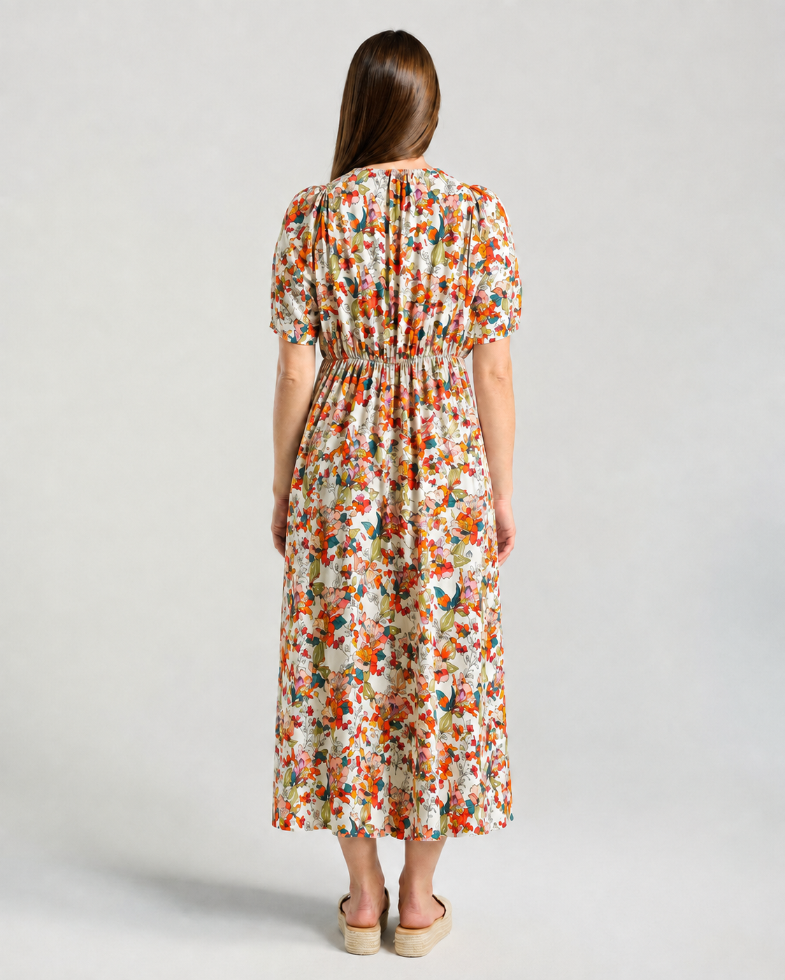Blackstone Valentina V Neck Dress